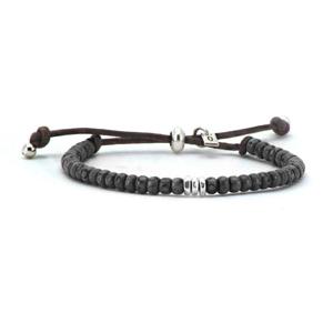 Qoss Kralen Armband Maartje Zwart