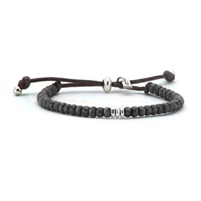 Qoss Kralen Armband Maartje Zwart