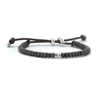 Qoss Kralen Armband Maartje Zwart