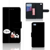 Huawei Ascend P8 Lite Leuk Hoesje Cow