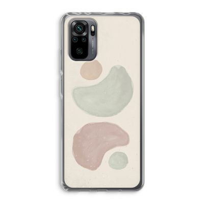 Geo #10: Xiaomi Redmi Note 10 Pro Transparant Hoesje