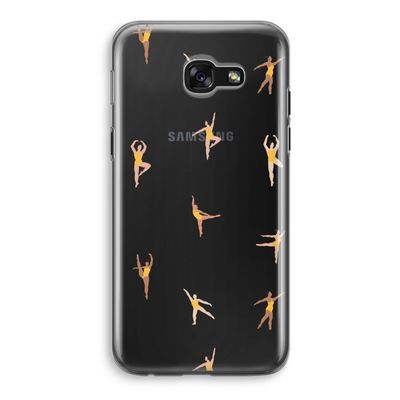 Dans #2: Samsung Galaxy A5 (2017) Transparant Hoesje