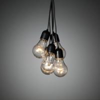 Konstsmide 2383-800 Lichtgordijn Binnen/buiten Energielabel: G (A - G) werkt op het lichtnet Aantal lampen 90 LED Barnsteen Verlichte lengte: 4.5 m