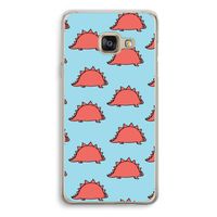 Dinosawrr: Samsung Galaxy A3 (2016) Transparant Hoesje