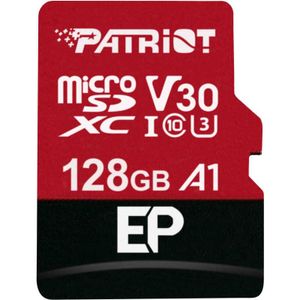 EP Series microSDXC 128 GB Geheugenkaart