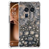 OPPO Find X6 Pro Case Anti-shock Krokodillenprint - thumbnail