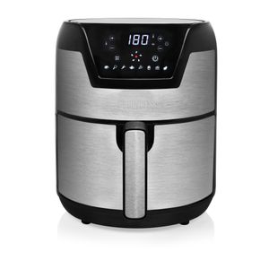 Princess 01.182026.01.001 Airfryer 1500 W Oververhittingsbeveiliging, Timerfunctie, Met display Zwart/zilver