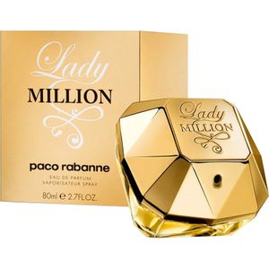 Lady Million eau de parfum, 80 ml