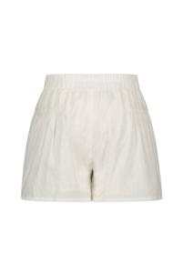 Like Flo Meisjes short met riem - Off white