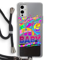 Touch Me: OnePlus 9 Transparant Hoesje met koord