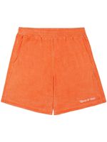 Sporty & Rich short NY Tennis Club à coupe droite - Orange