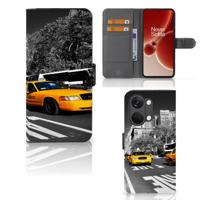 OnePlus Nord 3 | Flip Cover | New York Taxi OnePlus Nord 3 | Flip Cover | New York Taxi