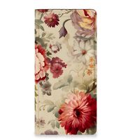 Smart Cover voor OPPO Reno8 T 5G Bloemen