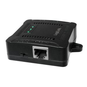 LogiLink POE005 PoE-splitter 1 GBit/s IEEE 802.3af (12.95 W), IEEE 802.3at (25.5 W)