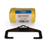 Gevlochten streng EDM 87831 Geel Polypropyleen