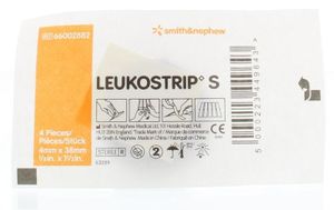 Leukostrip Steriel strip 4.0 x 38mm 2882 (4 st)