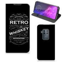Motorola One Zoom | Flip Style Cover | Whiskey