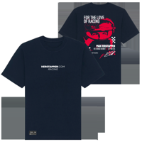 GT3 Race Debut T-shirt - Navy - Max Verstappen
