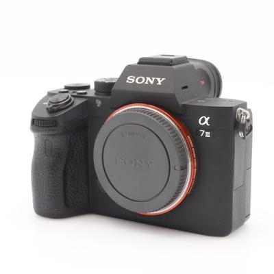 Sony A7 III body occasion