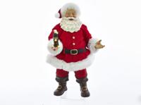 Kerstman coca cola met ledfles l26 - Kurt s adler