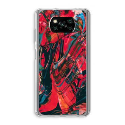 Endless Descent: Xiaomi Poco X3 Pro Transparant Hoesje