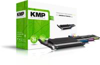 KMP Tonercassette vervangt Samsung CLT-P406C, CLT-K406S, CLT-C406S, CLT-M406S, CLT-Y406S Compatibel Zwart, Magenta, Cyaan, Geel 1500 bladzijden SA-T53V