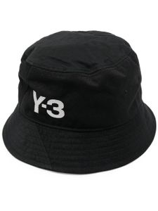 Y-3 bob à logo brodé - Noir