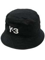 Y-3 bob à logo brodé - Noir - thumbnail