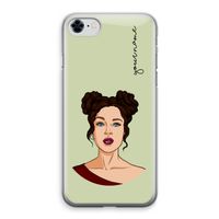 Pop-Art Creator: iPhone 8 Transparant Hoesje