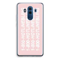 Hotline bling pink: Huawei Mate 10 Pro Transparant Hoesje Hotline bling pink: Huawei Mate 10 Pro Transparant Hoesje