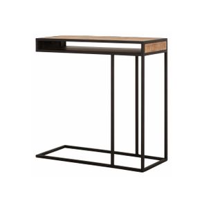 DTP Home Laptoptafel Cosmo Teakhout, 70 x 30cm - Naturel