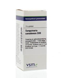 VSM Sanguinaria canadensis D30 (10 gr)