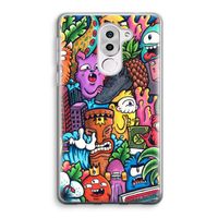 Vexx Mixtape: Honor 6X Transparant Hoesje