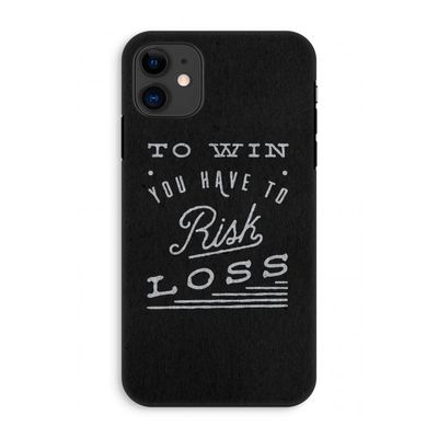 Risk loss: iPhone 11 Tough Case