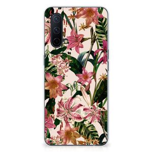 OnePlus Nord CE 5G TPU Case Flowers