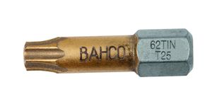 Bahco bit t30 25mm 1/4" dr tin | 62TIN/T30