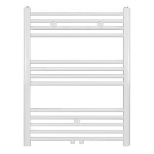 Designradiator BWS Nile Gobi 50x80cm Wit (Midden/zij-aansluiting)