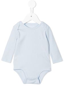 POLO RALPH LAUREN KIDS body à logo brodé - Bleu