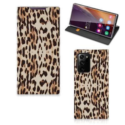 Samsung Galaxy Note 20 Ultra | Hoesje maken | Leopard