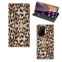Samsung Galaxy Note 20 Ultra | Hoesje maken | Leopard