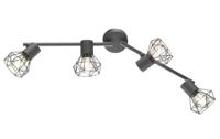 Fischer & Honsel Trendy plafondspot Ran 4-lichts 22266