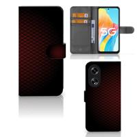 OPPO Reno8 T 5G | Telefoon Hoesje | Geruit Rood