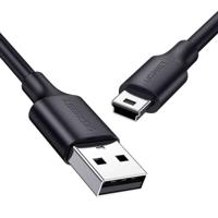 Ugreen USB-kabel - mini USB 480 Mbps 1,5m (zwart)