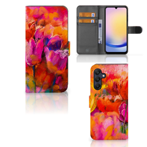 Hoesje Samsung Galaxy A25 Tulips