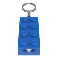 LEGO Minifigures Light-Up Keychain Stone blue 8 cm