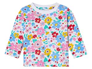 lupilu Baby shirt (Wit/print, 62/68)