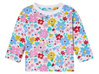 lupilu Baby shirt (Wit/print, 62/68)