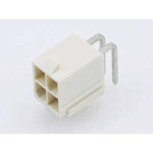 Molex 874270402 Female header, inbouw (standaard) Totaal aantal polen: 4 Rastermaat: 4.2 mm Inhoud: 1 stuk(s) Tray