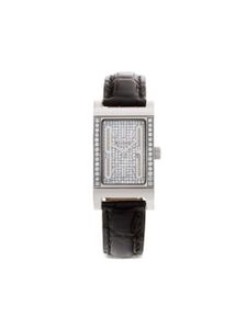 Bvlgari Pre-Owned montre Rettangolo 21 mm pre-owned (années 2000) - Argent