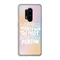 The prettiest: OnePlus 8 Pro Transparant Hoesje